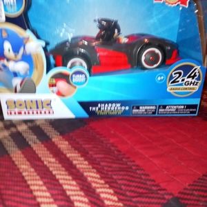Sonic the hedgehog remote control car